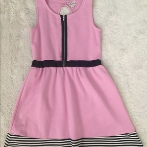 D-signed pink dress